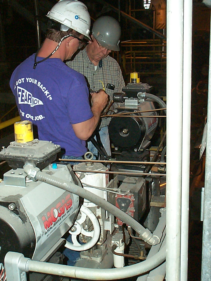 Application Shots of Valves – TRIFLOW 7.2005 026 On-site valve walkdown