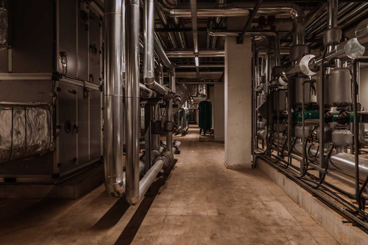 HVAC district utility
