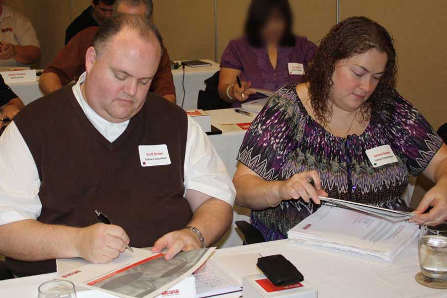 TRIFLOW attends OEM training