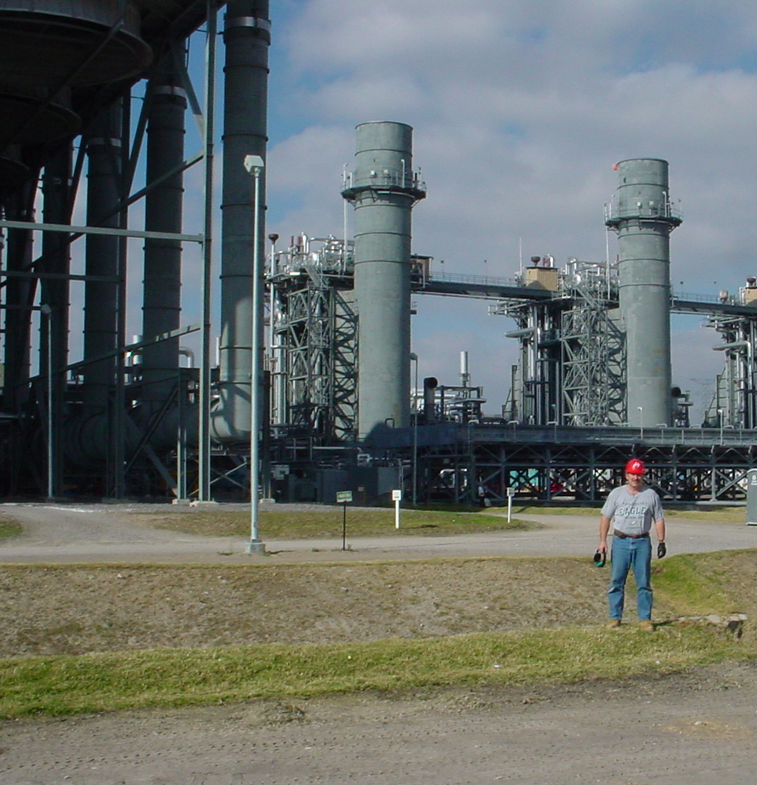 TRIFLOW last to leave at power plant